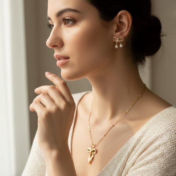 RIBBON CHAIN SET