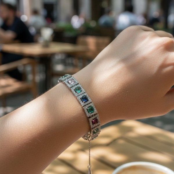 MULTICOLOR AD BRACELETS