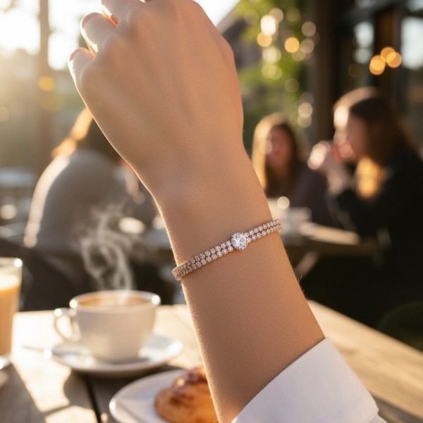 DROPLET STONE BRACELETS