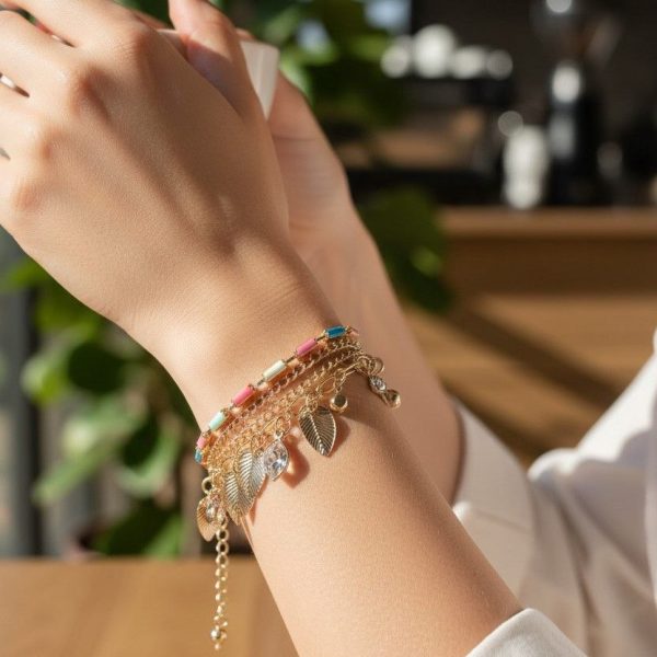 LEAVES BEACH BRACELETS