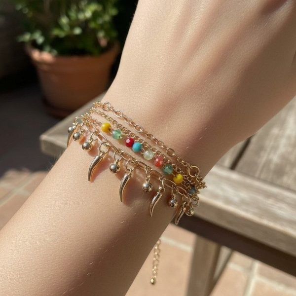 CHILLI MULTICOLOR BEACH BRACELET