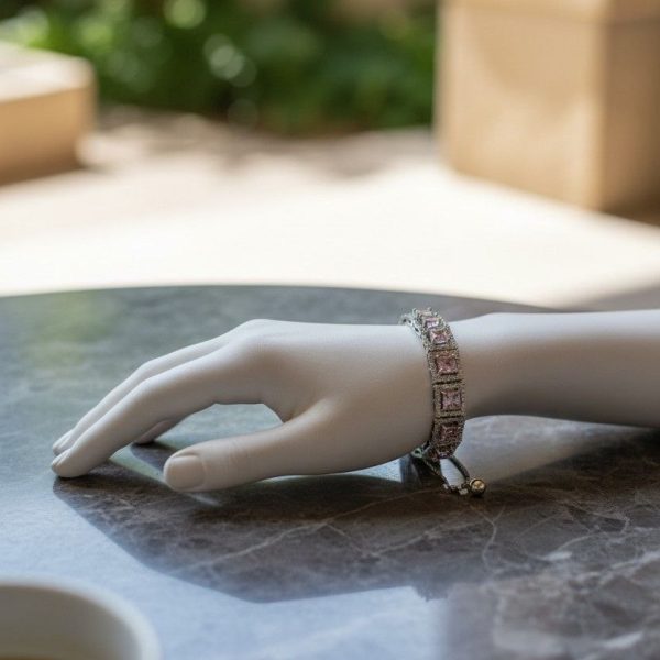 PINK AD BRACELET