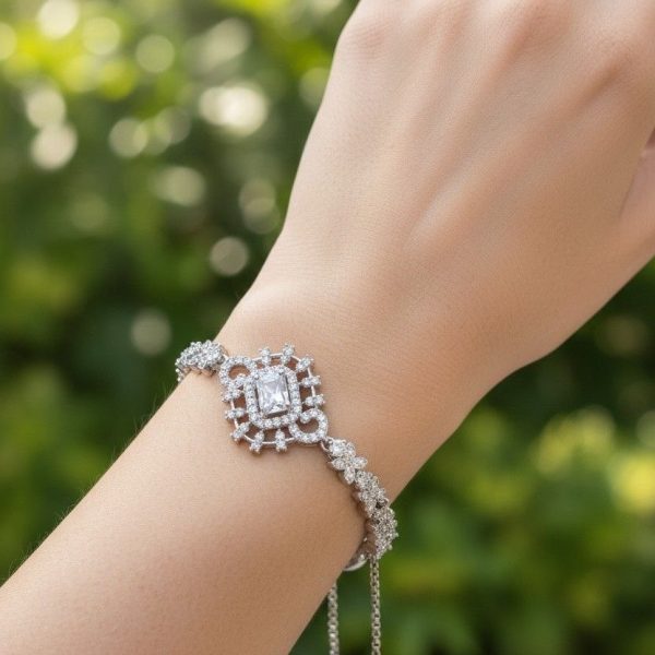 BRIDGE LOOK AD BRACELET