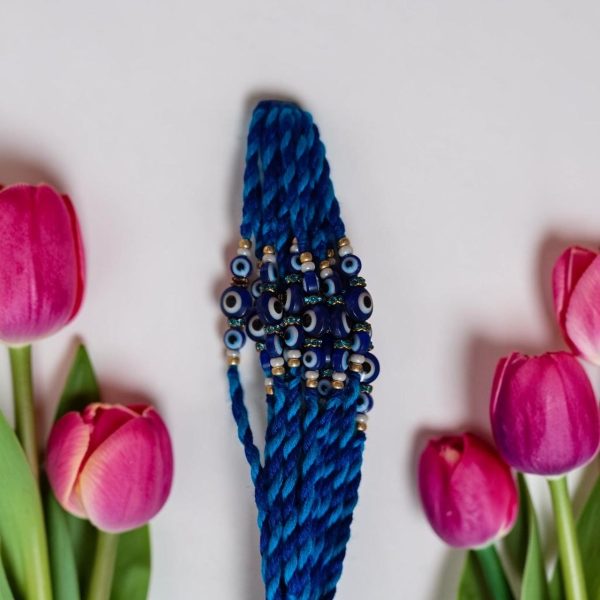 EVIL EYE RAKHI(price per piece)